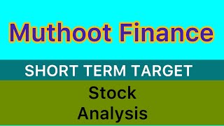 MUTHOOT FINANCE LTD STOCK TARGET ANALYSIS 🌅 MUTHOOT FINANCE STOCK TARGET NEWS BIG UPDATE 161124 [upl. by Kilian]