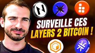 LAYERS 2 BITCOIN  NARRATIVE à surveiller ABSOLUMENT [upl. by Circosta]