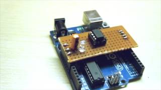 How to make a DIY ATtiny Programmer Arduino [upl. by Lieberman]