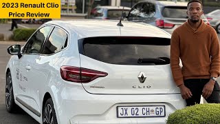 2023 Renault Clio Price Review  Cost Of Ownership  Features  Practicality  Service Plan [upl. by Orsola183]