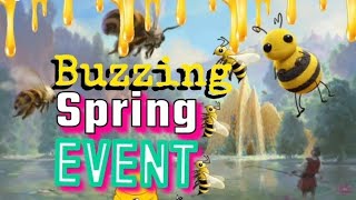 Elvenar Buzzing Spring Event 2024 Part 1 Doing Quests 🪷🐝 [upl. by Urissa73]