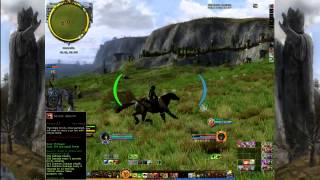 LOTRO Mounted Combat Warband Haglob [upl. by Ronoc]