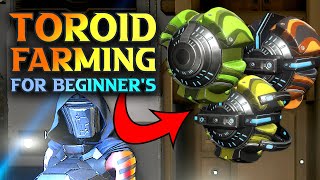 Warframe Toroid Farming Guide For Beginners [upl. by Adnomal]