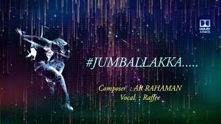 JUMBALAKAAR RAHAMANRAFFEEDOLBY ATMOS AUDIO [upl. by Hubbard]