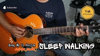 BRING ME TO HORIZON SLEEPWALKING GUITAR COVER [upl. by Gausman]