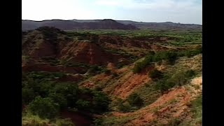 Caprock Canyon State Park Texas Country Reporter [upl. by Kovar]