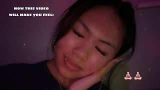 ASMR  “shh it’s okay” and gentle affirmations for sleep and relaxation background rain [upl. by Gastineau]