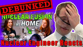 No You did NOT do Nuclear Fusion  Nuclear Engineer Reacts to Cleo Abram [upl. by Naginnarb417]