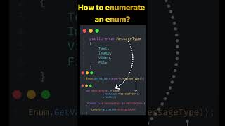 Effortlessly Enumerate C Enums in Seconds [upl. by Kara-Lynn]