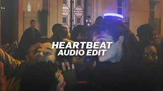 heartbeat  childish gambino slowed amp reverb 「edit audio」 [upl. by Kassey400]