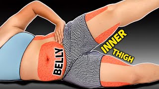 INNER THIGHS  LOWER BELLY  SLIM WAIST  A SPECIAL WORKOUT FOR GIRLS [upl. by Kevin]