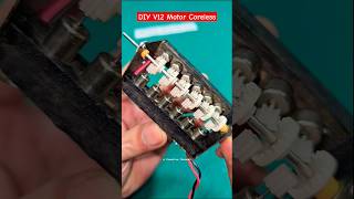 V12 Coreless Motor DIY v12 corelessmotor diy howto [upl. by Ennavoj871]