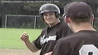 1999 Grantsburg Honkers vs Haugen Knights [upl. by Tonye]