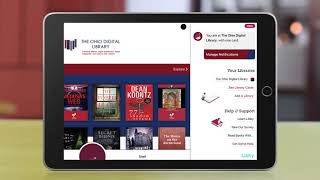 Libby App Setup for Ohio Digital Library [upl. by Pfister]