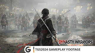 DYNASTY WARRIORS ORIGINS  TGS2024 Gameplay Footage PEGI EN [upl. by Carmelita]