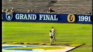 1991 U19s Grand Final Collingwood Vs Nth Melbourne [upl. by Gnilrets]