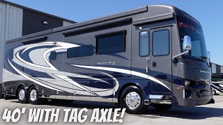 Tour of 2022 Luxury 40 Motorhome w Tag Axle Newmar Dutch Star 4081 [upl. by Affrica]