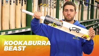 Kookaburra Beast — Cricket Bat Review 20232024 [upl. by Nnoryt932]