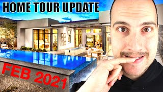 Jeremy Lefebvre New Home Tour Update Feb 2021 [upl. by Obnukotalo]