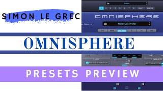 Spectrasonics  Omnisphere 25  Pad Presets Amazing Pads [upl. by Erlina265]