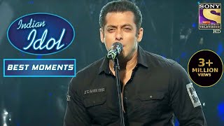 Salman ने अपने इस Singing Audition से किया सभी को Mesmerize  Indian Idol  Best Moments [upl. by Wainwright]