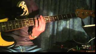 RHCP  Californication  Bass Cover  SR Records [upl. by Halilak411]