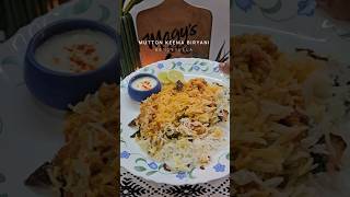 Mutton Keema Biryani seiyalaama✨❤️ Mutton keema Biryani recipe  Biryanirecipes shorts short [upl. by Marks242]