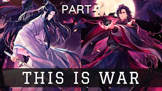 This is war  AMV  DMV  MDZS [upl. by Rianna539]