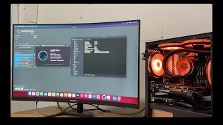 Intel Alder Lake 12900KF Benchmark on macOS Big Sur  Hackintosh [upl. by Thury326]