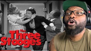 This Was Wild The Three Stooges  Brideless Groom  REACTION [upl. by Augustin994]