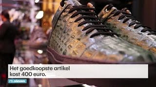 Duurste winkel ter wereld opent in Amsterdam  RTL Z NIEUWS [upl. by Yzmar]