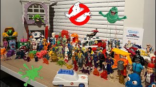 Kenner The Real Ghostbusters Toy Collection 2024 [upl. by Lemyt]