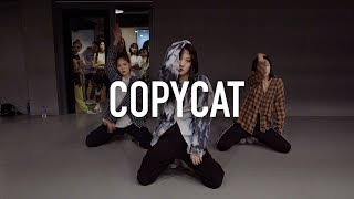 Billie Eilish  COPYCAT  Woonha Choreography [upl. by Ys]