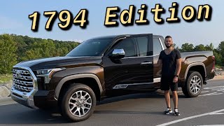 2023 TOYOTA TUNDRA 1794 EDITION 65 LONG BED 4K AMERICA JAPAN COLLABORATION [upl. by Calise]