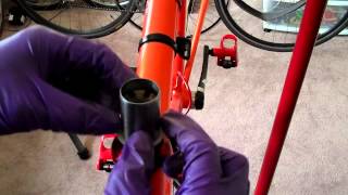 Installing Alpha Q Bicycle Fork [upl. by Nale]