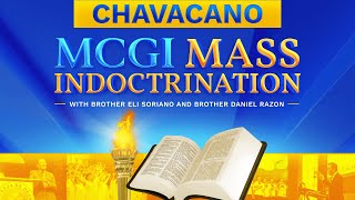 MCGI Mass Indoctrination  Chavacano Translation  Day 2  Tuesday November 19 2024 at 7 PM PHT [upl. by Mohn829]