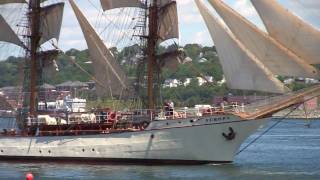 Episode 06 Tall Ships 2009  Parade of Sails [upl. by Bonis644]