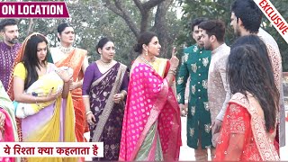 Yeh Rishta Kya Kehlata Hai  Dadisa Ne Jada Armaan Ko Thappad Sabke Ude Hosh  On Location [upl. by Eustache]