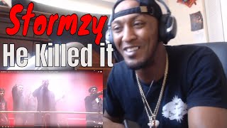 STORMZY HEAVY IS THE HEAD MEDLEY amp ANYBODY feat BURNA BOY LIVE AT THE BRITs 2020 Reaction [upl. by Nacim]