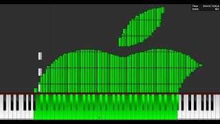 Dark MIDI  XYLOPHONE iPHONE RINGTONE [upl. by Jamil]