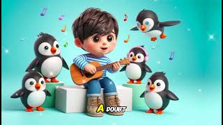 Puffin Song  A Fun and Playful Tune About the Adorable Puffin with lyrics [upl. by Assirok934]