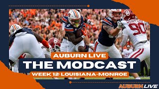 Auburn Football Week 12 Modcast Auburn vs LouisianaMonroe  Auburn Live [upl. by Arias]