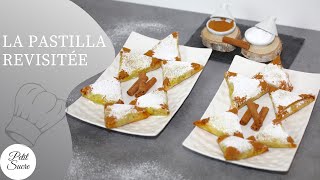 Moroccan Chicken Bastilla Bastila  Pastilla Recipe  CookingWithAlia  Episode 62 [upl. by Honniball486]