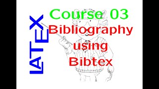 Add bibliography using Bibtex and Google scholar [upl. by Karilla498]