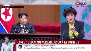 Corée du Nord  Kim Jong Un provoque jusquà la guerre [upl. by Adivad]