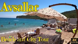 Avsallar Alanya🇹🇷  Summer time✨ Antalya Turkey travel holiday beach summer sun summer [upl. by Archibold]