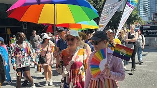 Brisbane Pride March 2024 [upl. by Lahey]