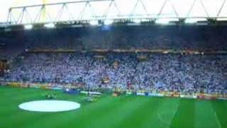 Nationalhymne Deutschland vs Italien wm 2006 gänsehaut [upl. by Amerigo]