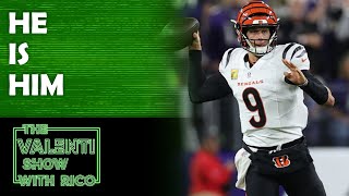 NFL QB Rankings  111424  The Valenti Show with Rico [upl. by Akeme]