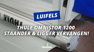 Thule Omnistor 1200 staander amp ligger vervangen  Obelink [upl. by Noonberg]